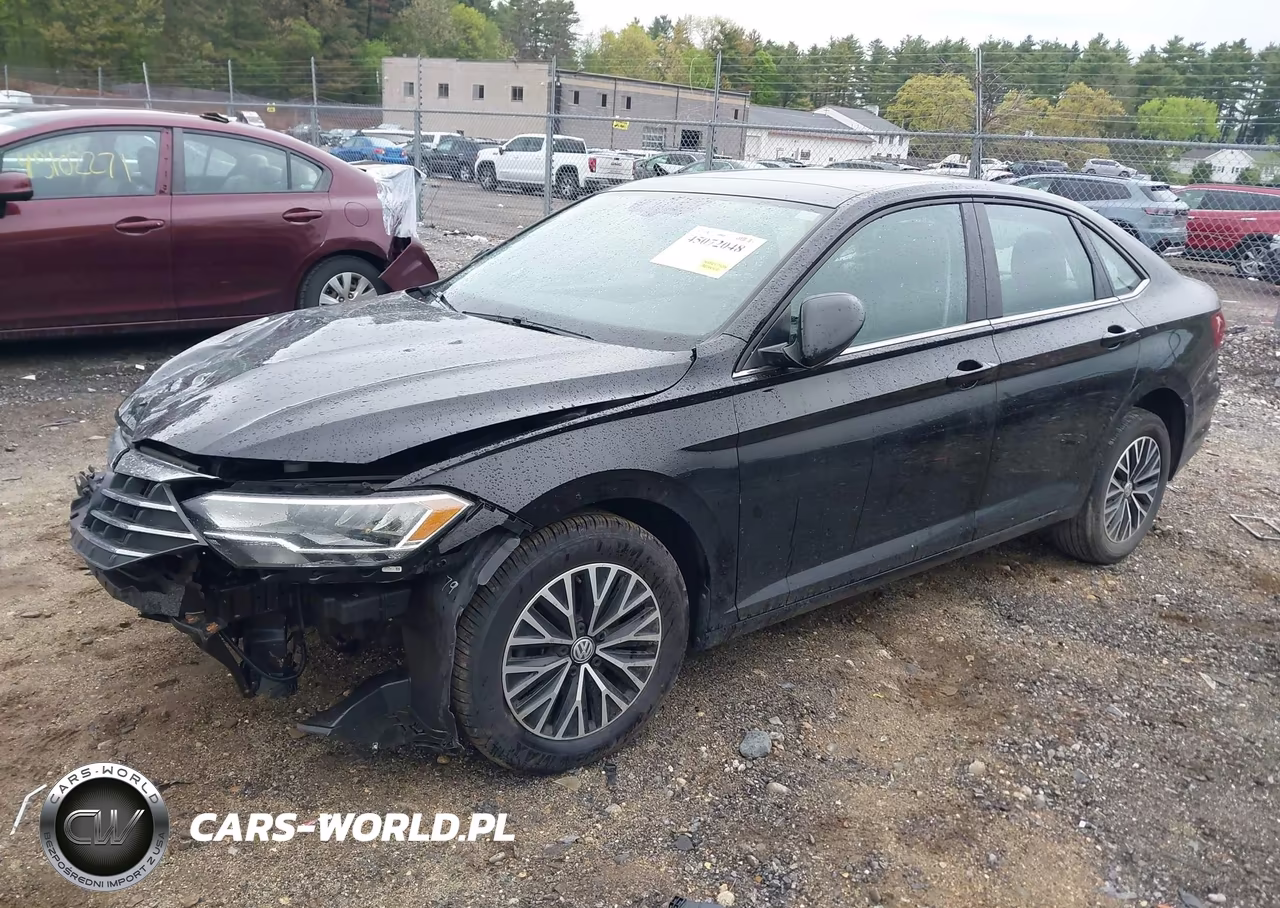 2019 Volkswagen Jetta 1.4T R-Line-1.4T S-1.4T Se VIN:3VWC57BU0KM231291 - 2