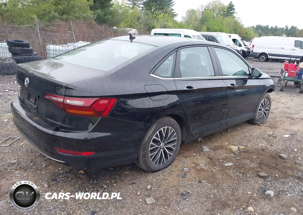 2019 Volkswagen Jetta 1.4T R-Line-1.4T S-1.4T Se VIN:3VWC57BU0KM231291 - 4