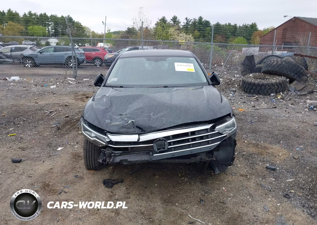 2019 Volkswagen Jetta 1.4T R-Line-1.4T S-1.4T Se VIN:3VWC57BU0KM231291 - 6