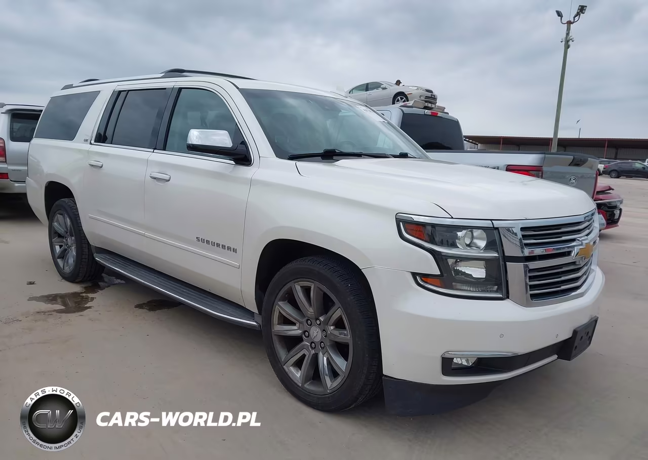 Główne zdjęcie 2015 Chevrolet Suburban 1500 Ltz