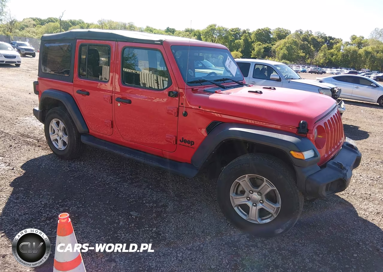 2023 Jeep Wrangler 4-Door Sport S 4X4 – zdjęcie 1 z 20