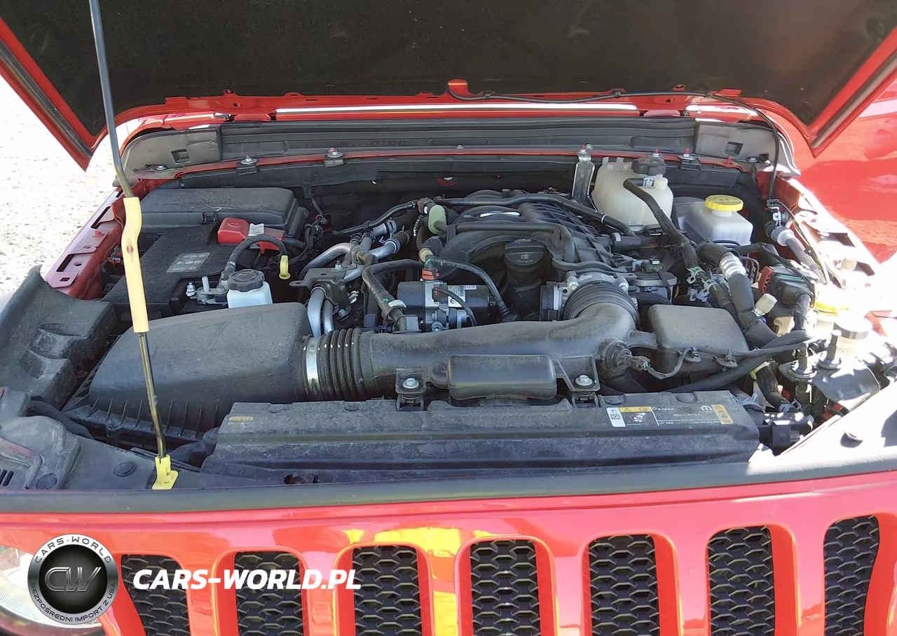 2023 Jeep Wrangler 4-Door Sport S 4X4 VIN:1C4HJXDGXPW507236 - 10