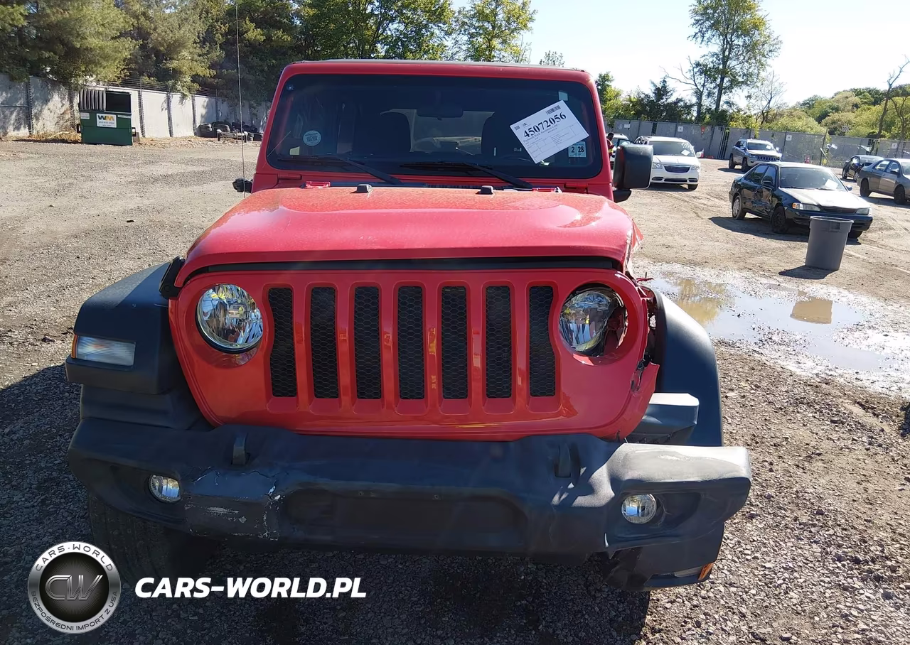 2023 Jeep Wrangler 4-Door Sport S 4X4 VIN:1C4HJXDGXPW507236 - 12