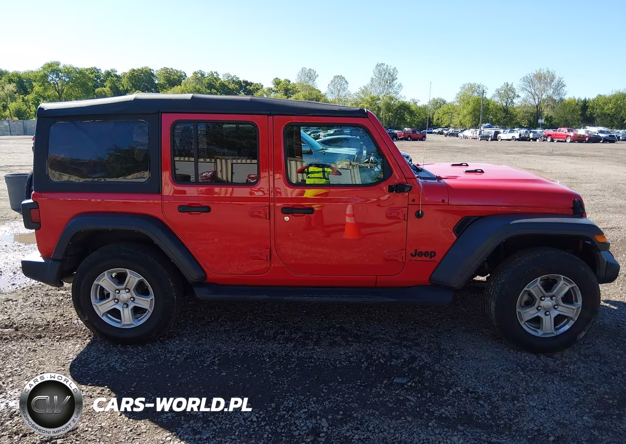 2023 Jeep Wrangler 4-Door Sport S 4X4 VIN:1C4HJXDGXPW507236 - 13