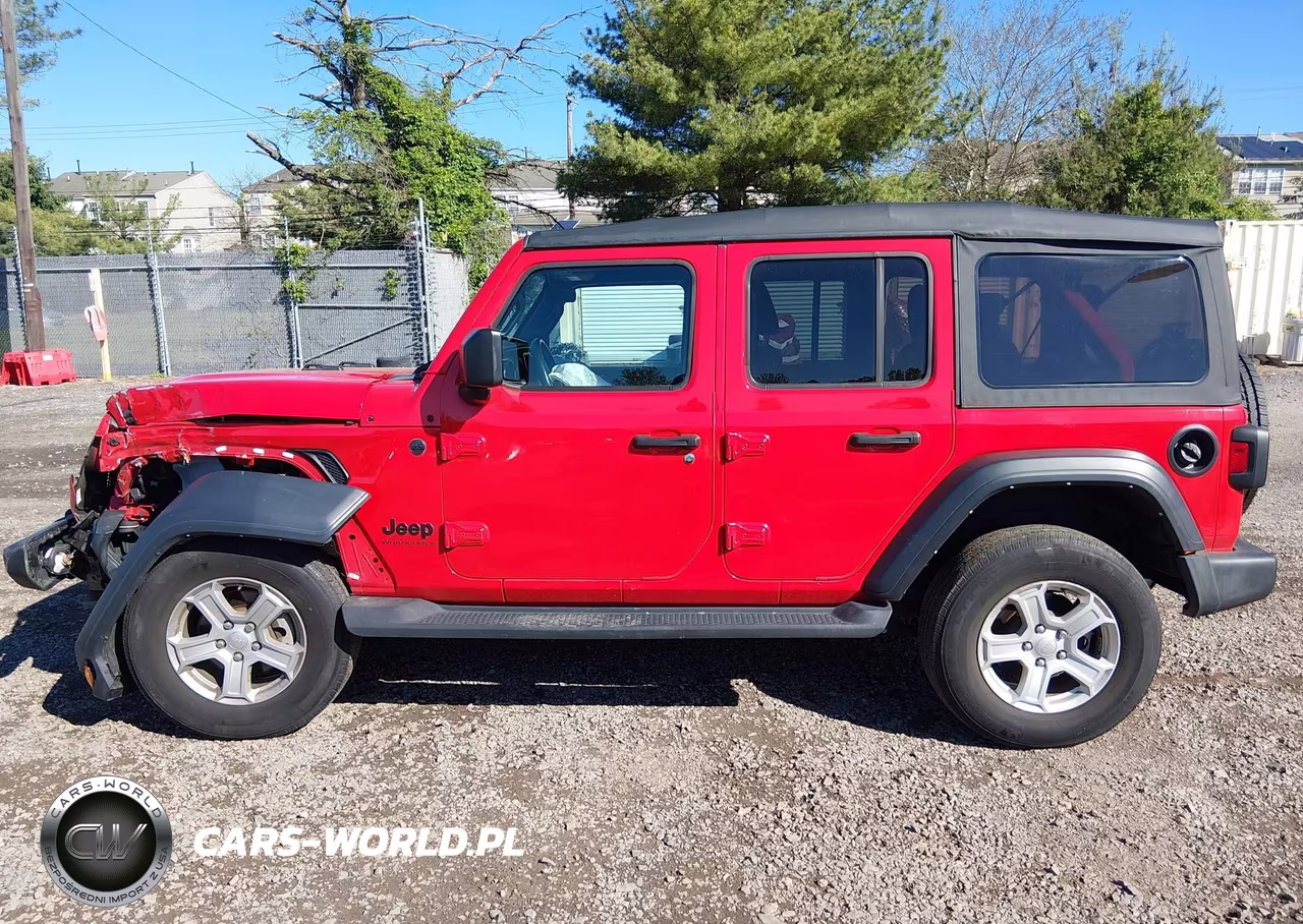 2023 Jeep Wrangler 4-Door Sport S 4X4 VIN:1C4HJXDGXPW507236 - 14