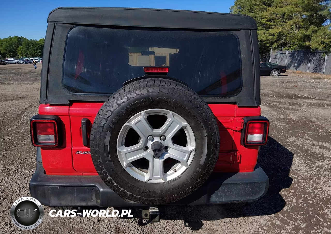 2023 Jeep Wrangler 4-Door Sport S 4X4 VIN:1C4HJXDGXPW507236 - 16