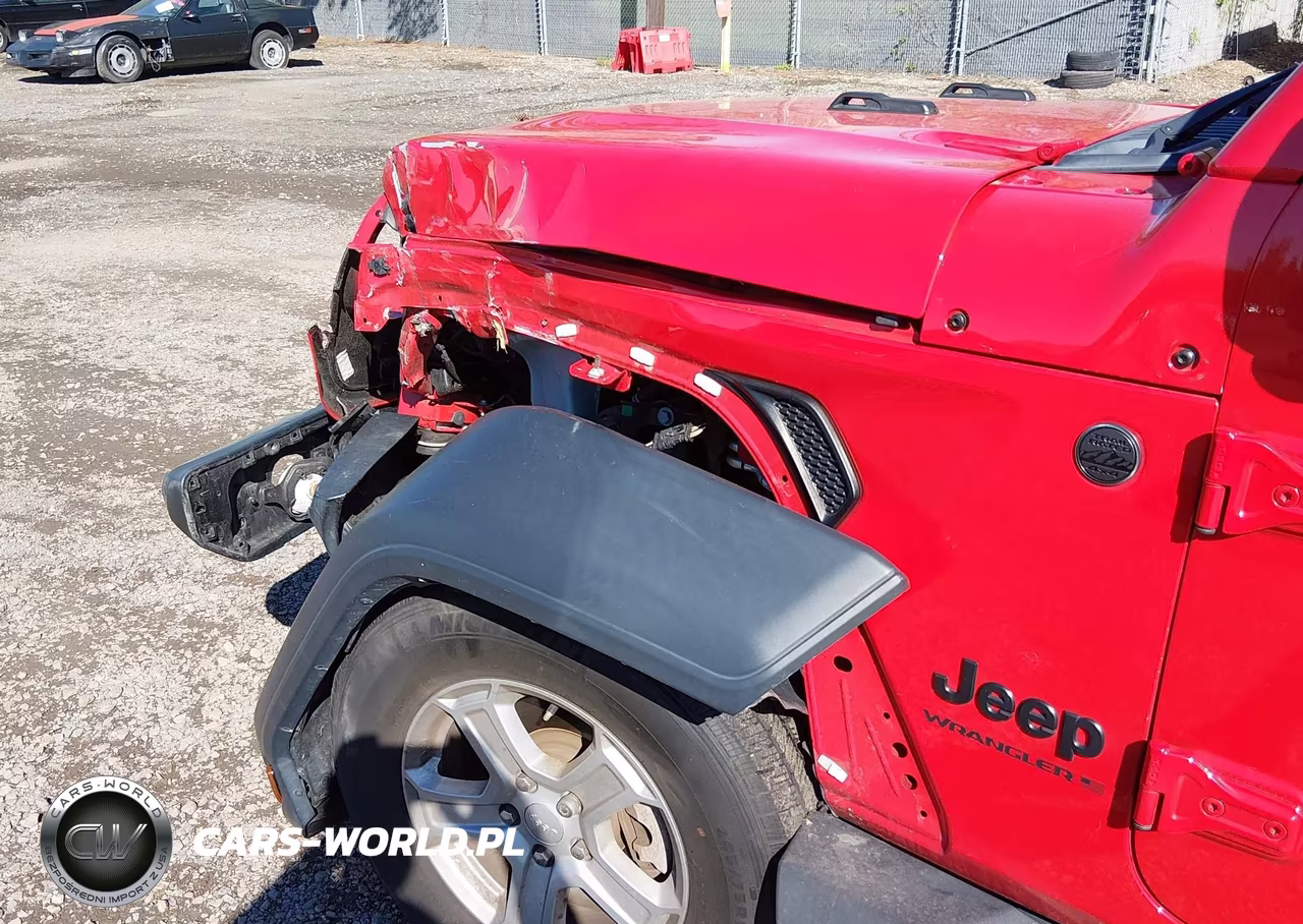 2023 Jeep Wrangler 4-Door Sport S 4X4 VIN:1C4HJXDGXPW507236 - 17