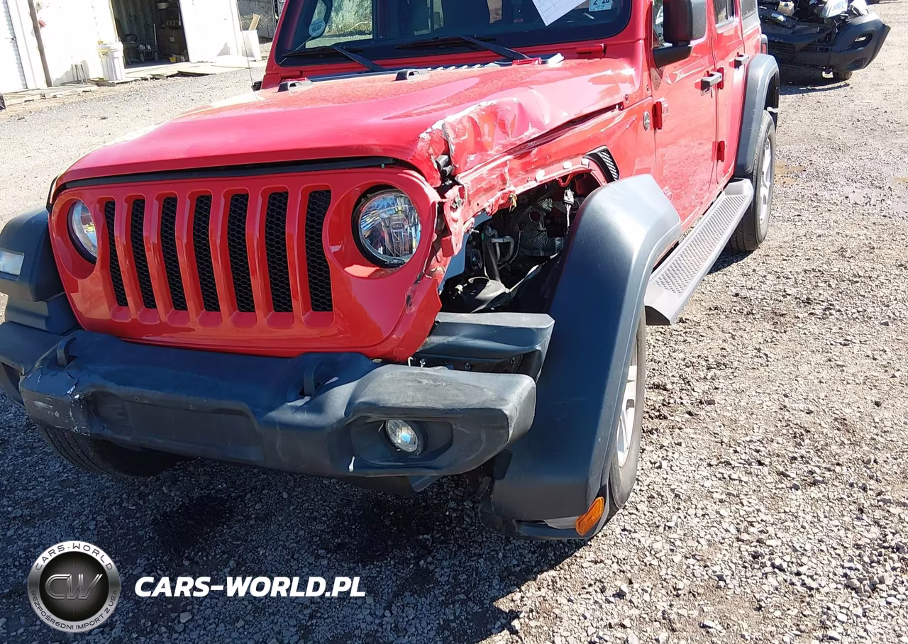 2023 Jeep Wrangler 4-Door Sport S 4X4 VIN:1C4HJXDGXPW507236 - 18