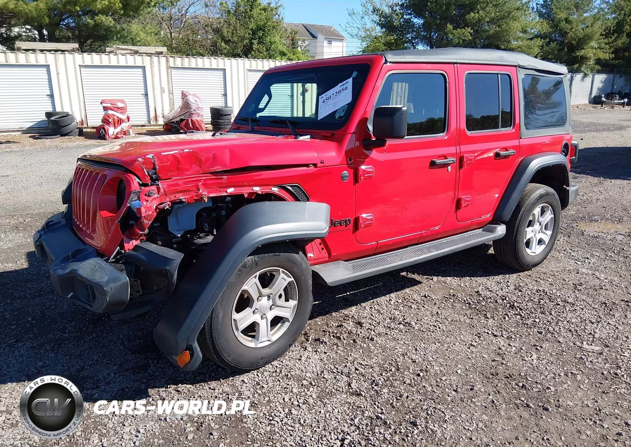 2023 Jeep Wrangler 4-Door Sport S 4X4 VIN:1C4HJXDGXPW507236 - 2