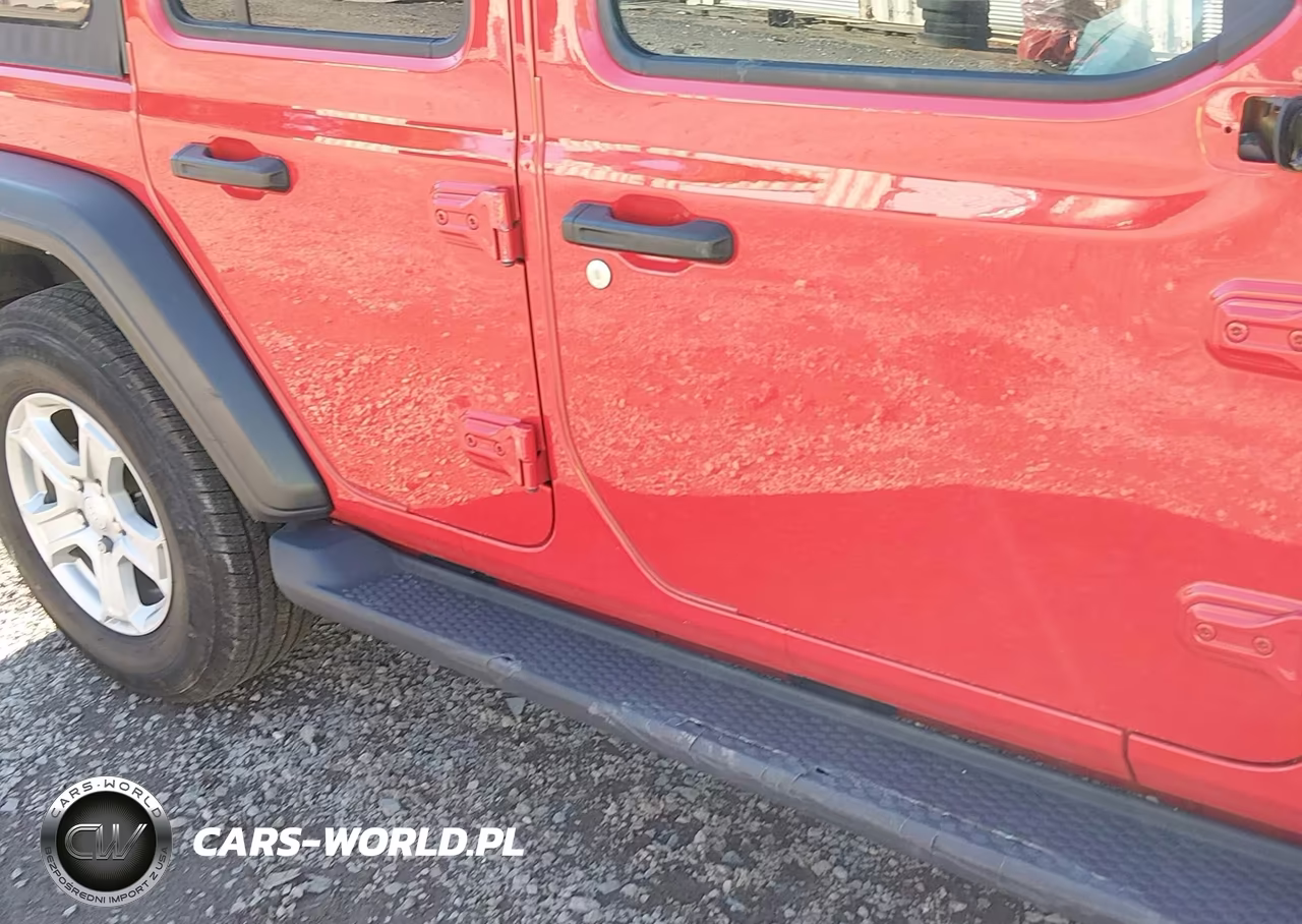 2023 Jeep Wrangler 4-Door Sport S 4X4 VIN:1C4HJXDGXPW507236 - 20