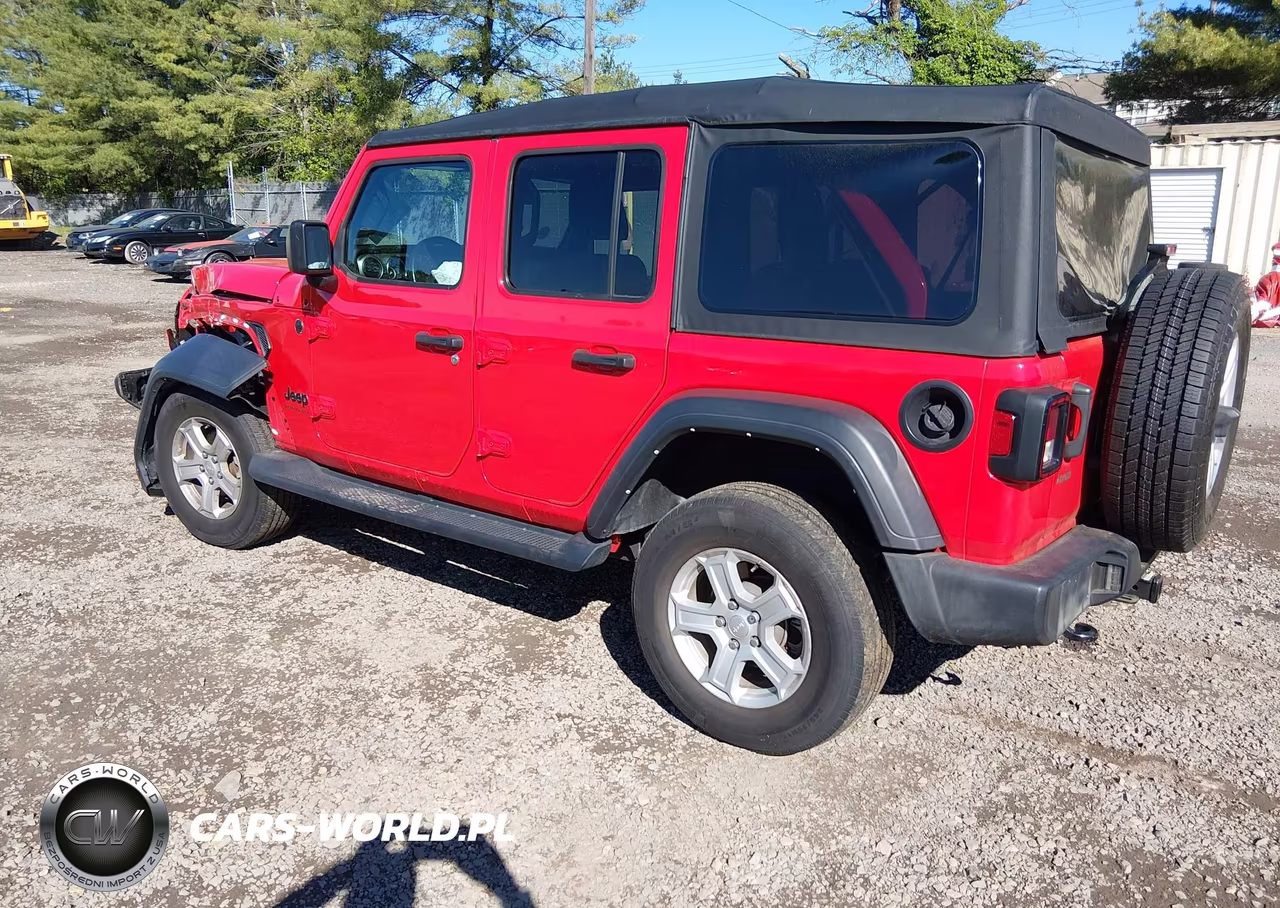 2023 Jeep Wrangler 4-Door Sport S 4X4 VIN:1C4HJXDGXPW507236 - 3