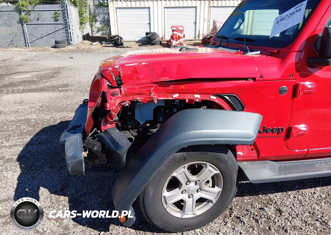 2023 Jeep Wrangler 4-Door Sport S 4X4 VIN:1C4HJXDGXPW507236 - 6