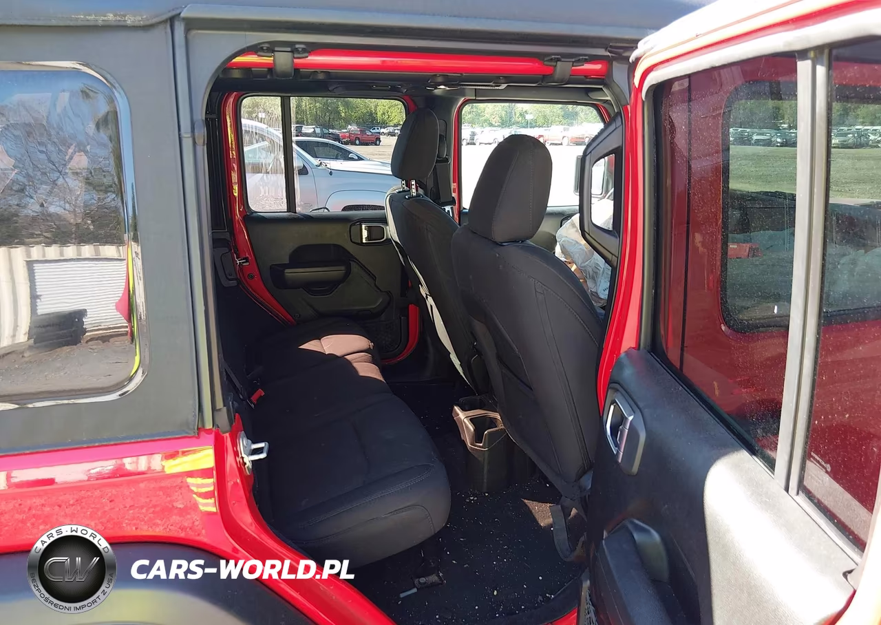 2023 Jeep Wrangler 4-Door Sport S 4X4 VIN:1C4HJXDGXPW507236 - 8