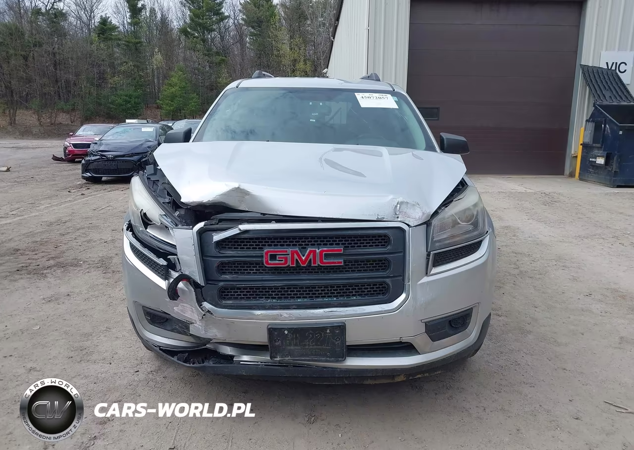 2015 GMC Acadia Sle-2 VIN:1GKKVPKD8FJ277957 - 12