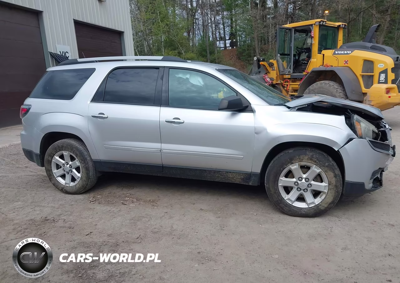 2015 GMC Acadia Sle-2 VIN:1GKKVPKD8FJ277957 - 13