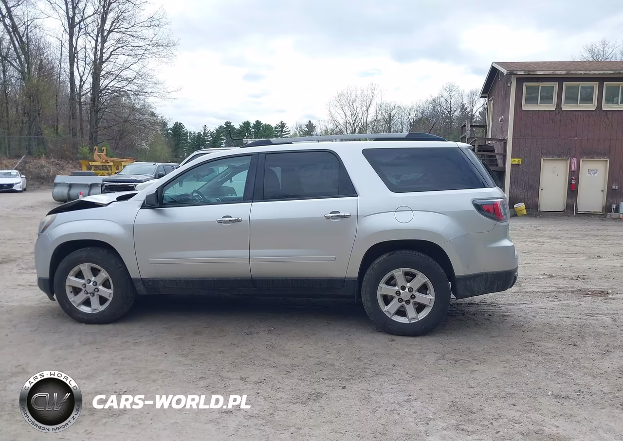 2015 GMC Acadia Sle-2 VIN:1GKKVPKD8FJ277957 - 14