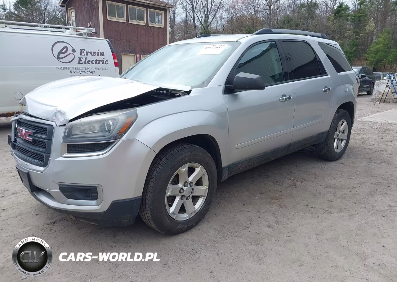 2015 GMC Acadia Sle-2 VIN:1GKKVPKD8FJ277957 - 2
