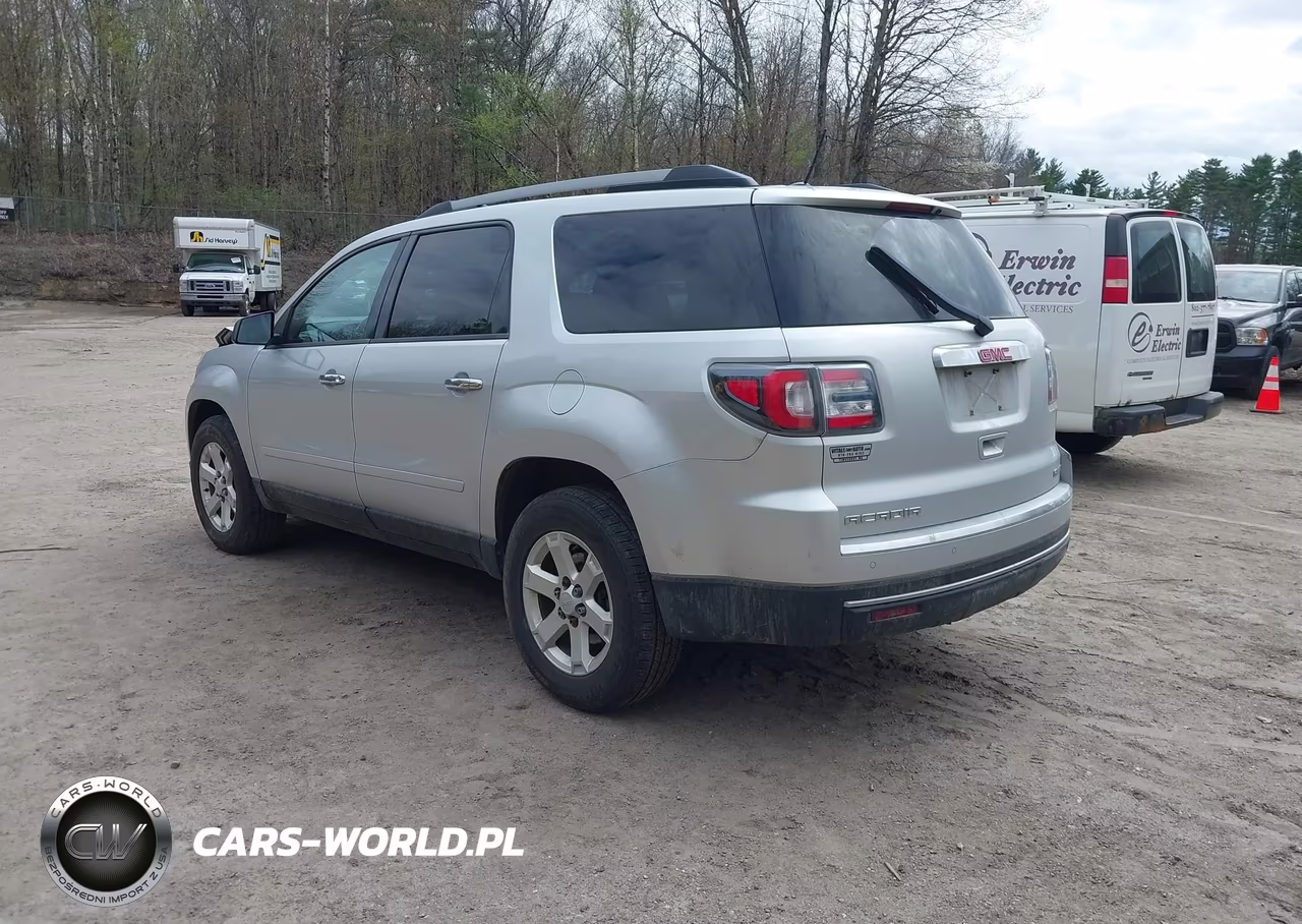 2015 GMC Acadia Sle-2 VIN:1GKKVPKD8FJ277957 - 3