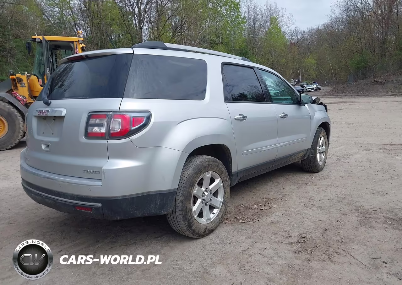 2015 GMC Acadia Sle-2 VIN:1GKKVPKD8FJ277957 - 4