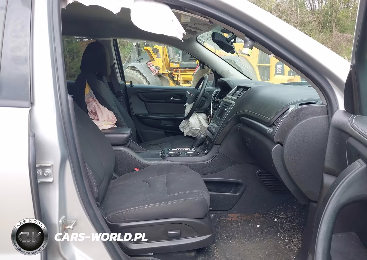 2015 GMC Acadia Sle-2 VIN:1GKKVPKD8FJ277957 - 5