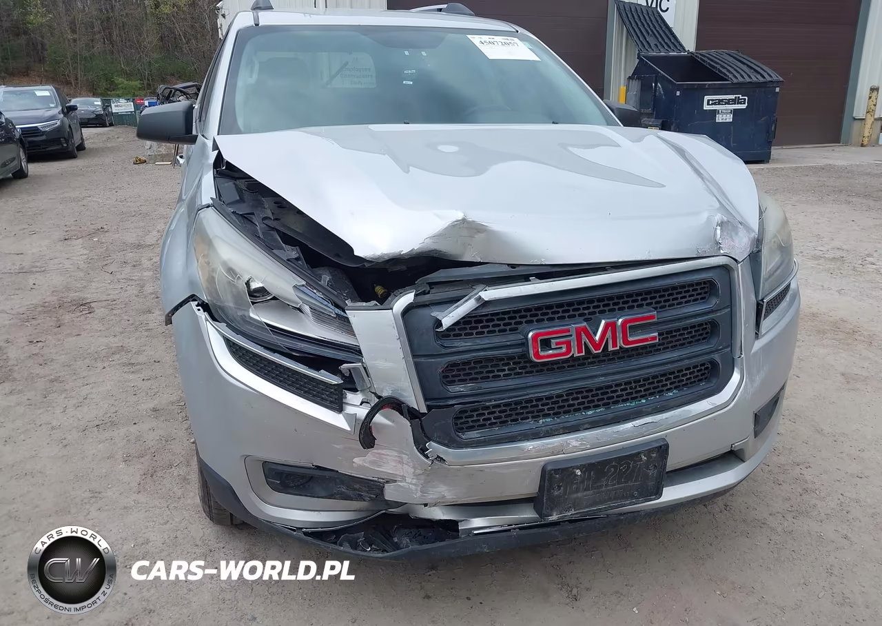 2015 GMC Acadia Sle-2 VIN:1GKKVPKD8FJ277957 - 6