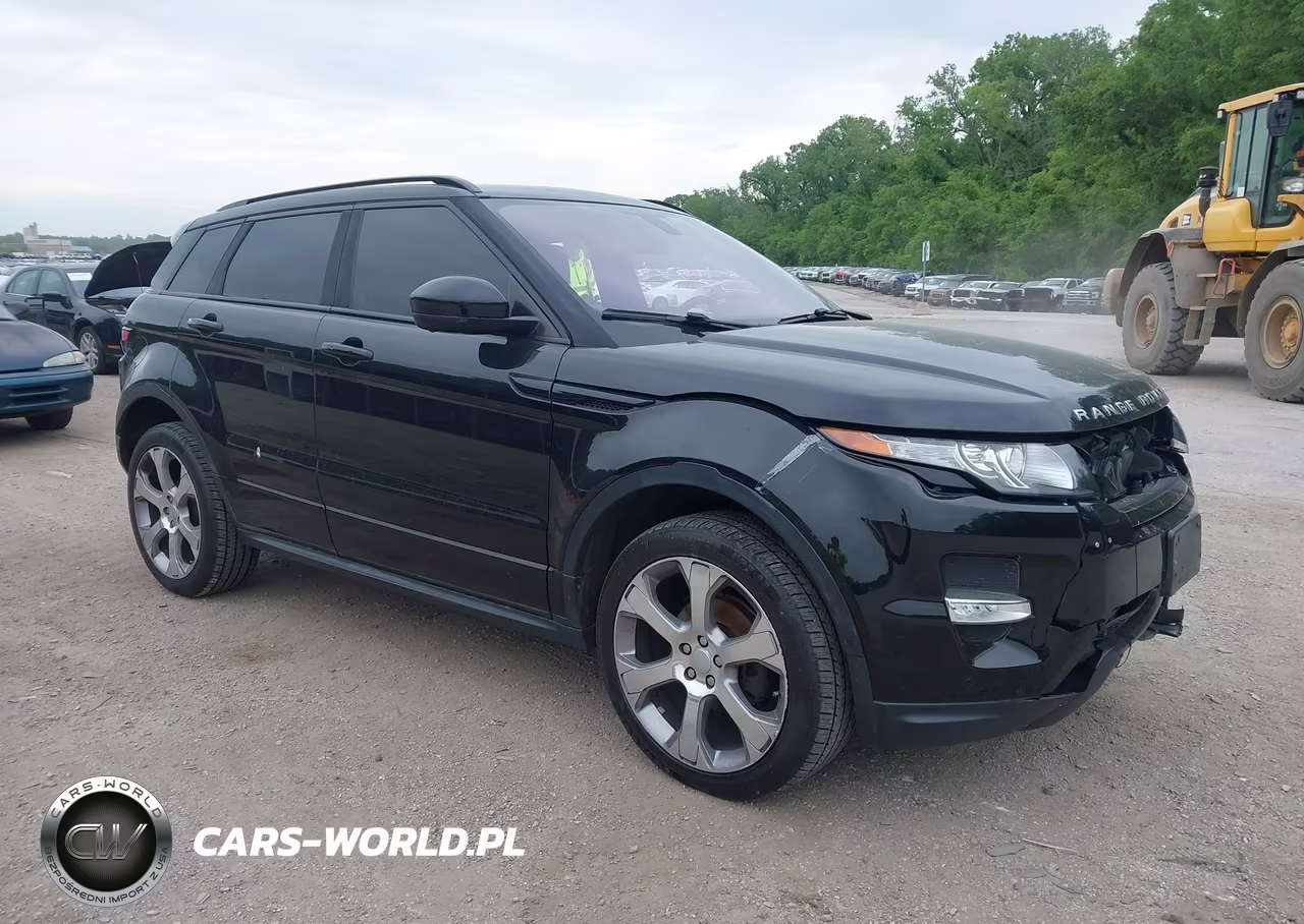 2015 Land Rover Range Rover Evoque Dynamic – zdjęcie 1 z 16