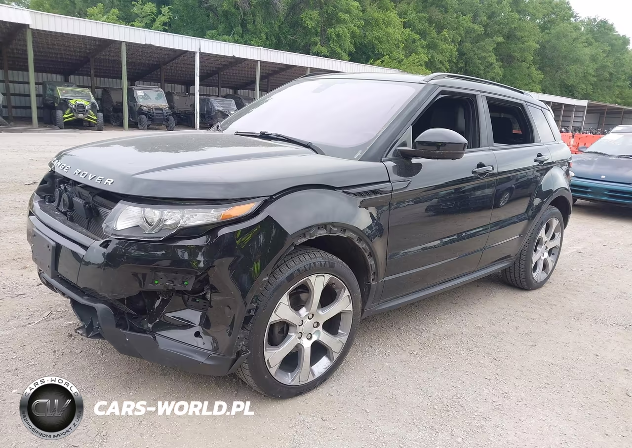 2015 Land Rover Range Rover Evoque Dynamic VIN:SALVT2BG7FH073906 - 2