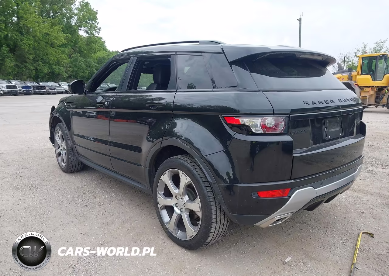 2015 Land Rover Range Rover Evoque Dynamic VIN:SALVT2BG7FH073906 - 3