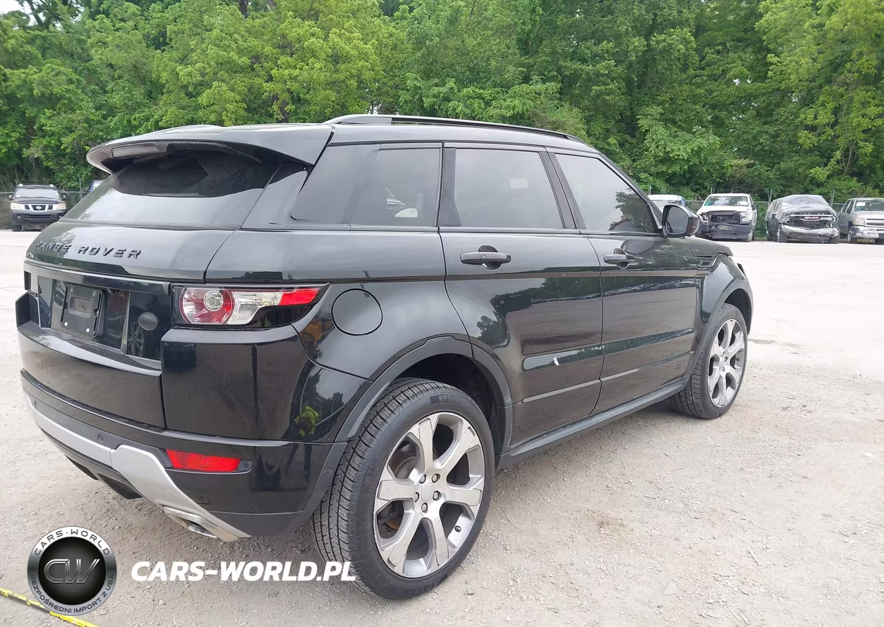 2015 Land Rover Range Rover Evoque Dynamic VIN:SALVT2BG7FH073906 - 4