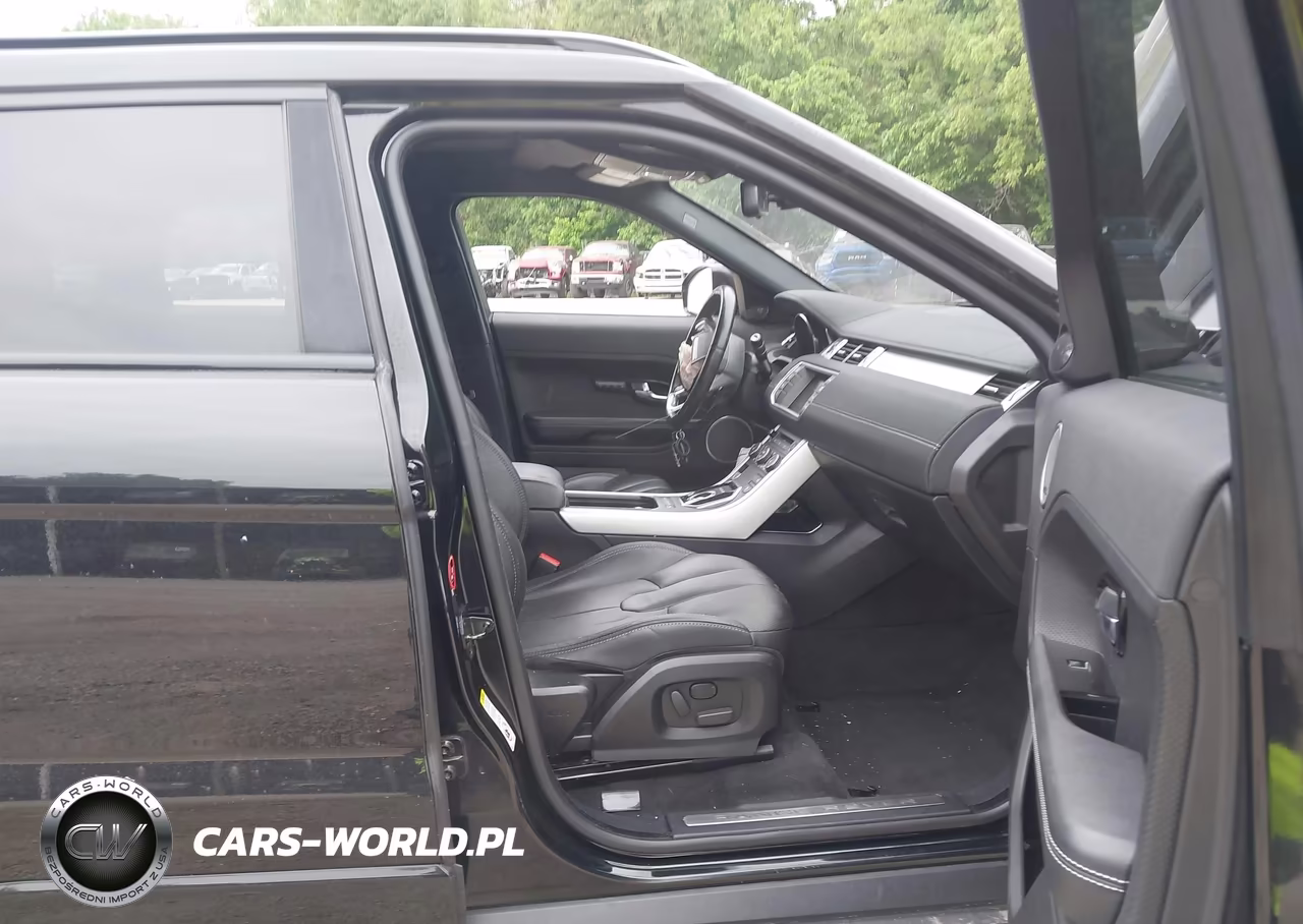 2015 Land Rover Range Rover Evoque Dynamic VIN:SALVT2BG7FH073906 - 5