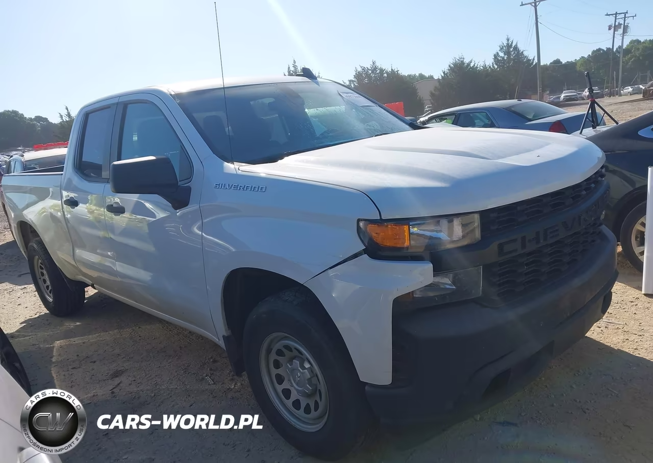 2019 Chevrolet Silverado 1500 Work Truck – zdjęcie 1 z 16