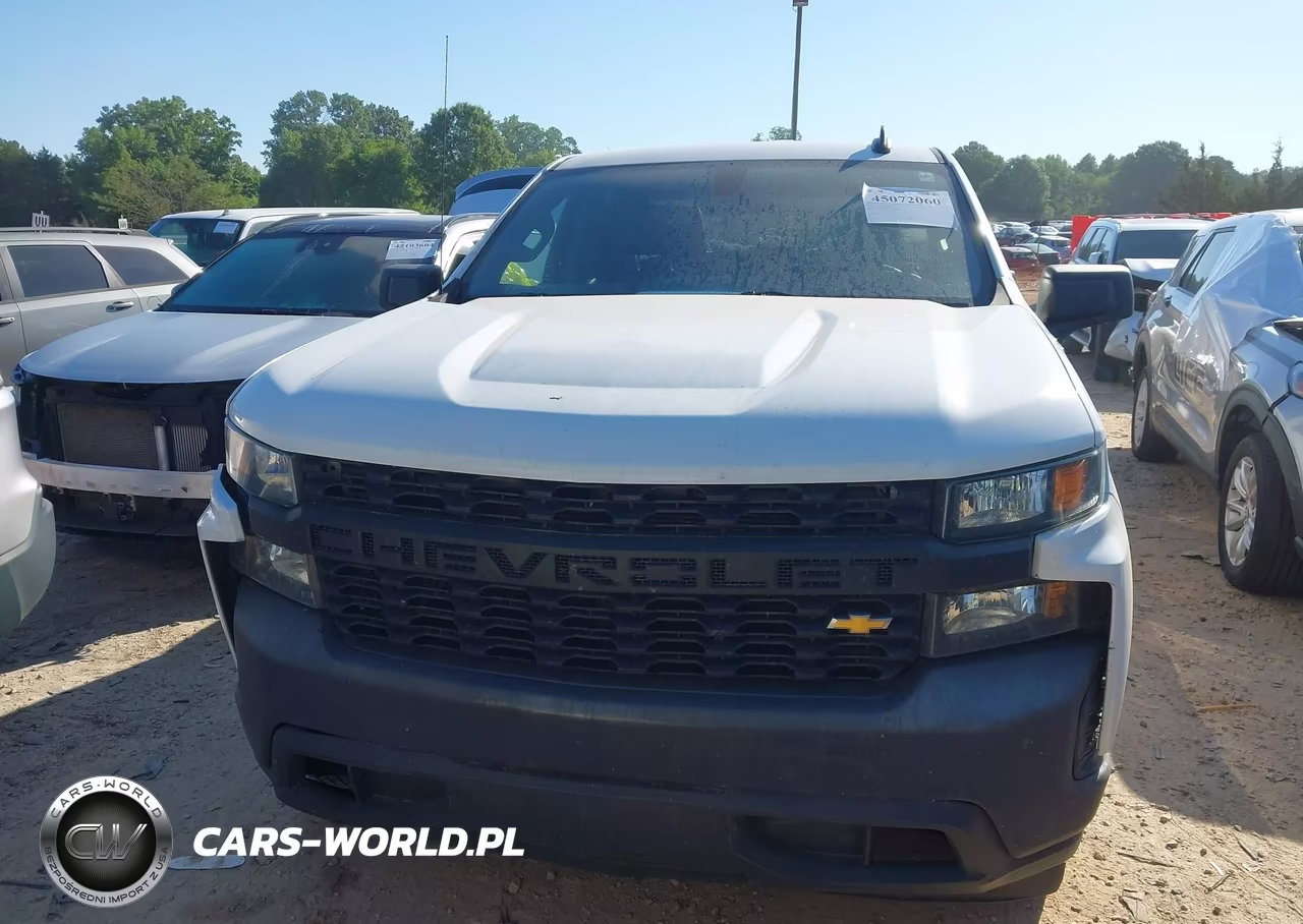 2019 Chevrolet Silverado 1500 Work Truck VIN:1GCRWAEF4KZ223147 - 12