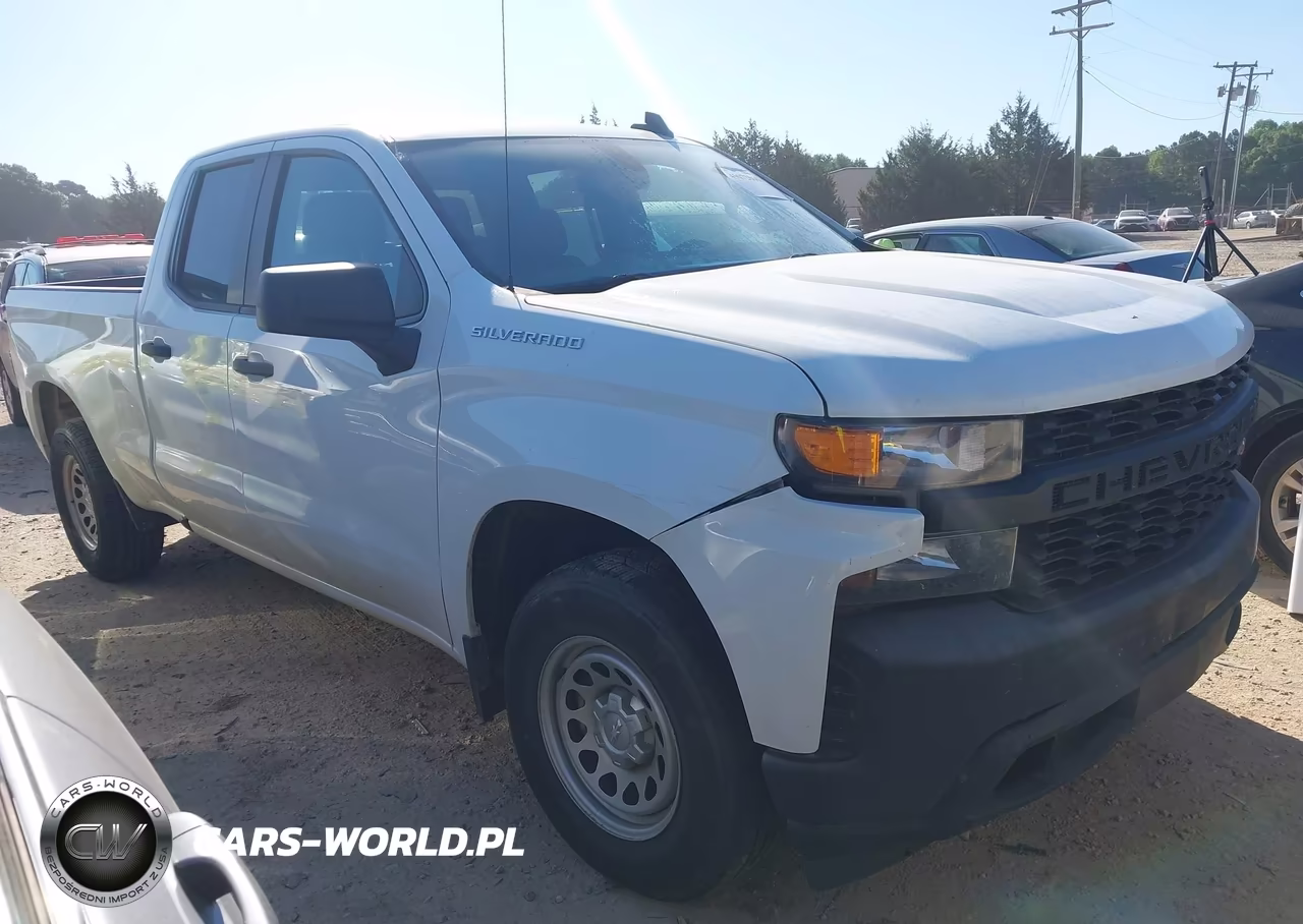 2019 Chevrolet Silverado 1500 Work Truck VIN:1GCRWAEF4KZ223147 - 13