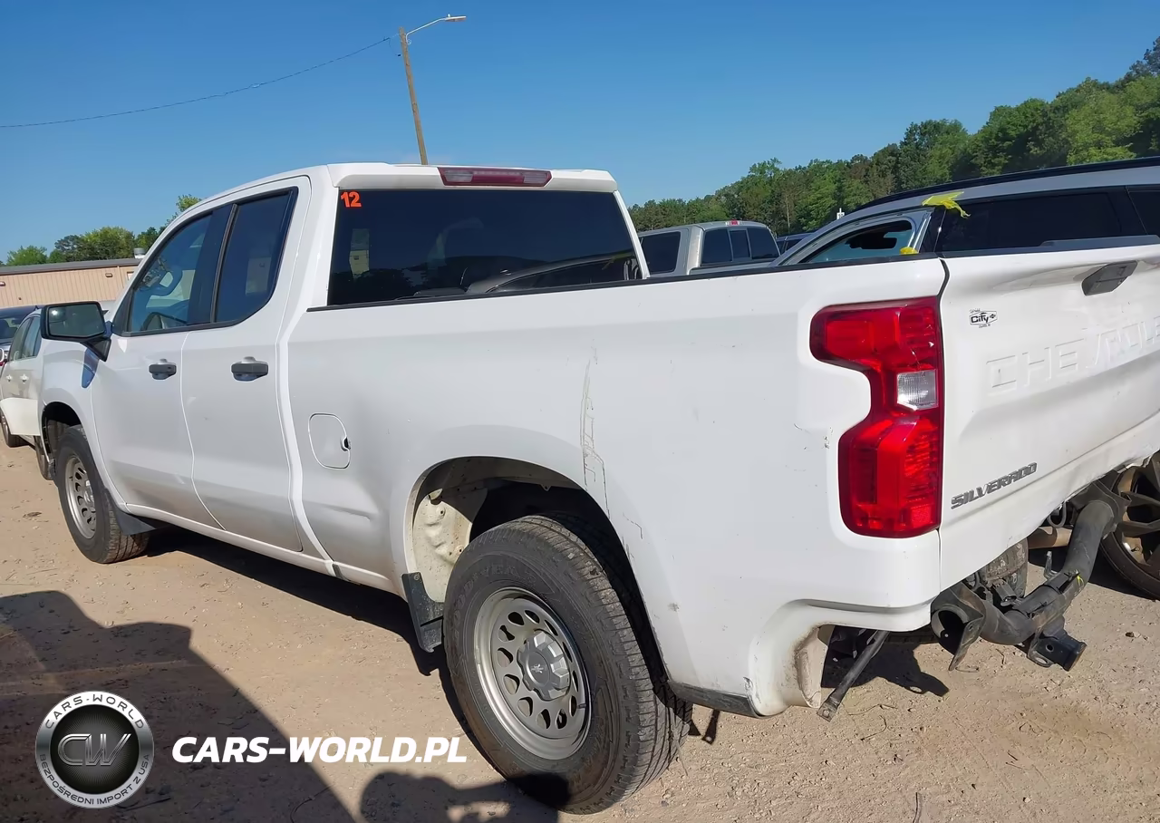 2019 Chevrolet Silverado 1500 Work Truck VIN:1GCRWAEF4KZ223147 - 14