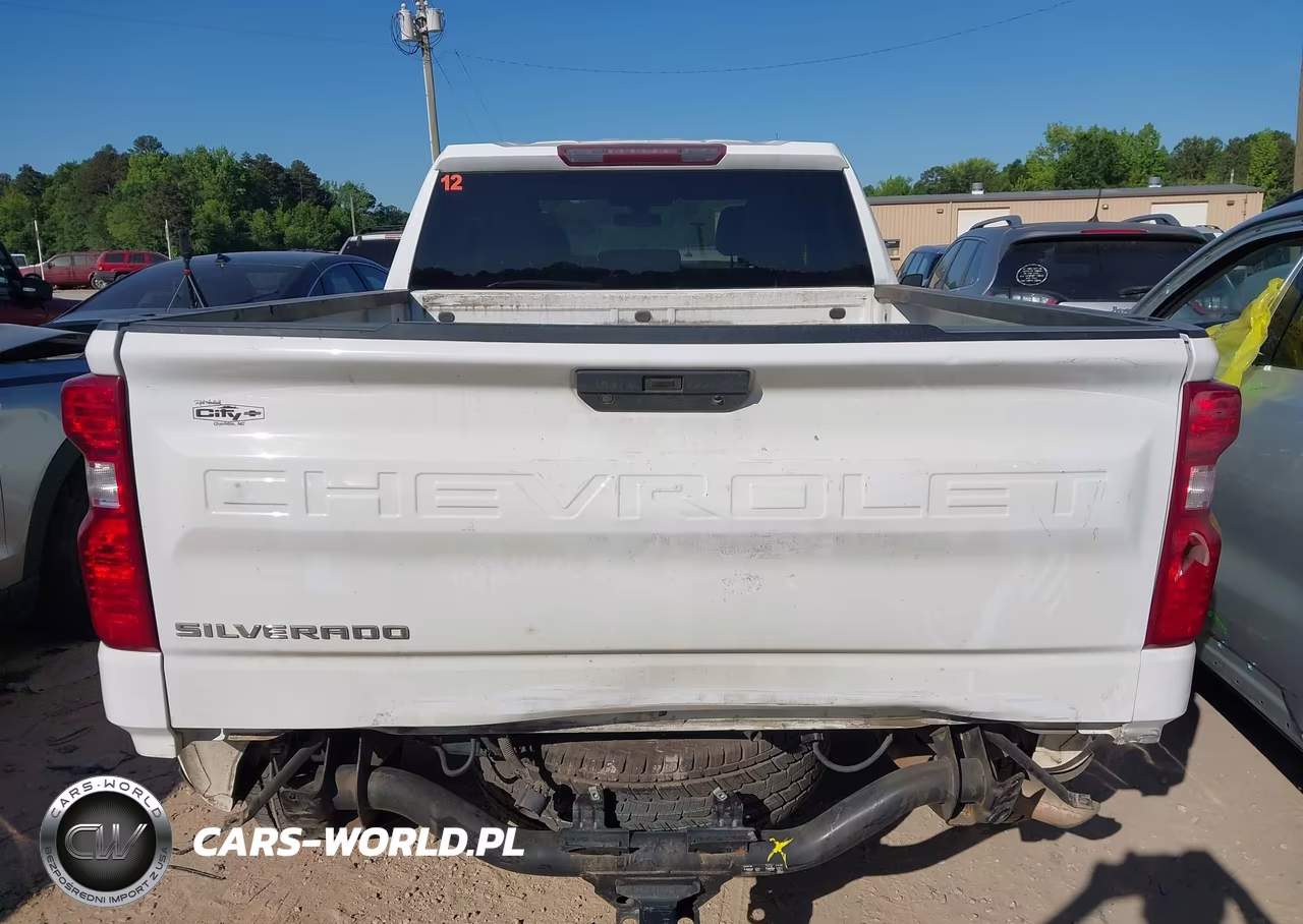 2019 Chevrolet Silverado 1500 Work Truck VIN:1GCRWAEF4KZ223147 - 16