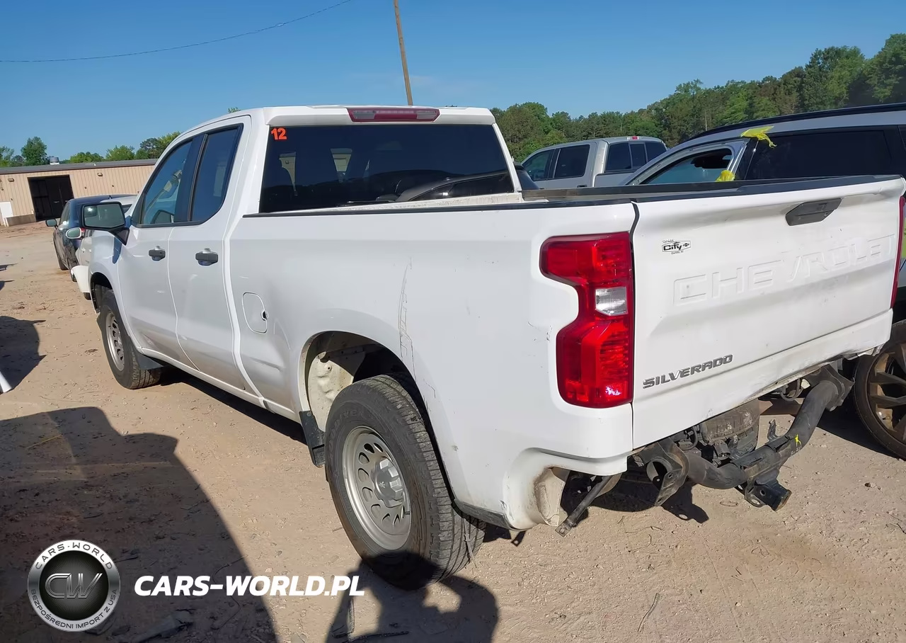 2019 Chevrolet Silverado 1500 Work Truck VIN:1GCRWAEF4KZ223147 - 3