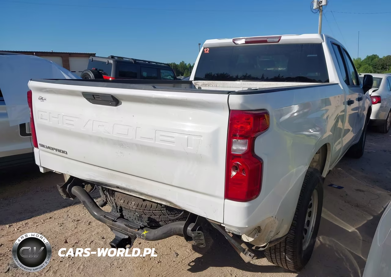 2019 Chevrolet Silverado 1500 Work Truck VIN:1GCRWAEF4KZ223147 - 4