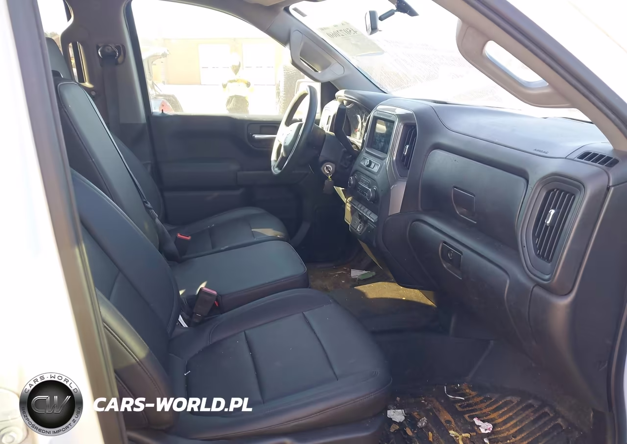 2019 Chevrolet Silverado 1500 Work Truck VIN:1GCRWAEF4KZ223147 - 5