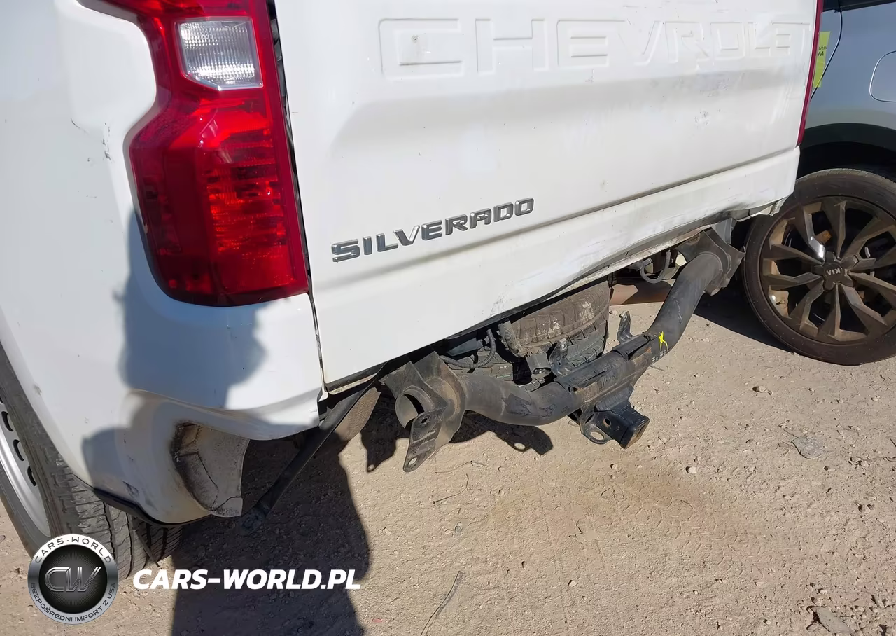 2019 Chevrolet Silverado 1500 Work Truck VIN:1GCRWAEF4KZ223147 - 6