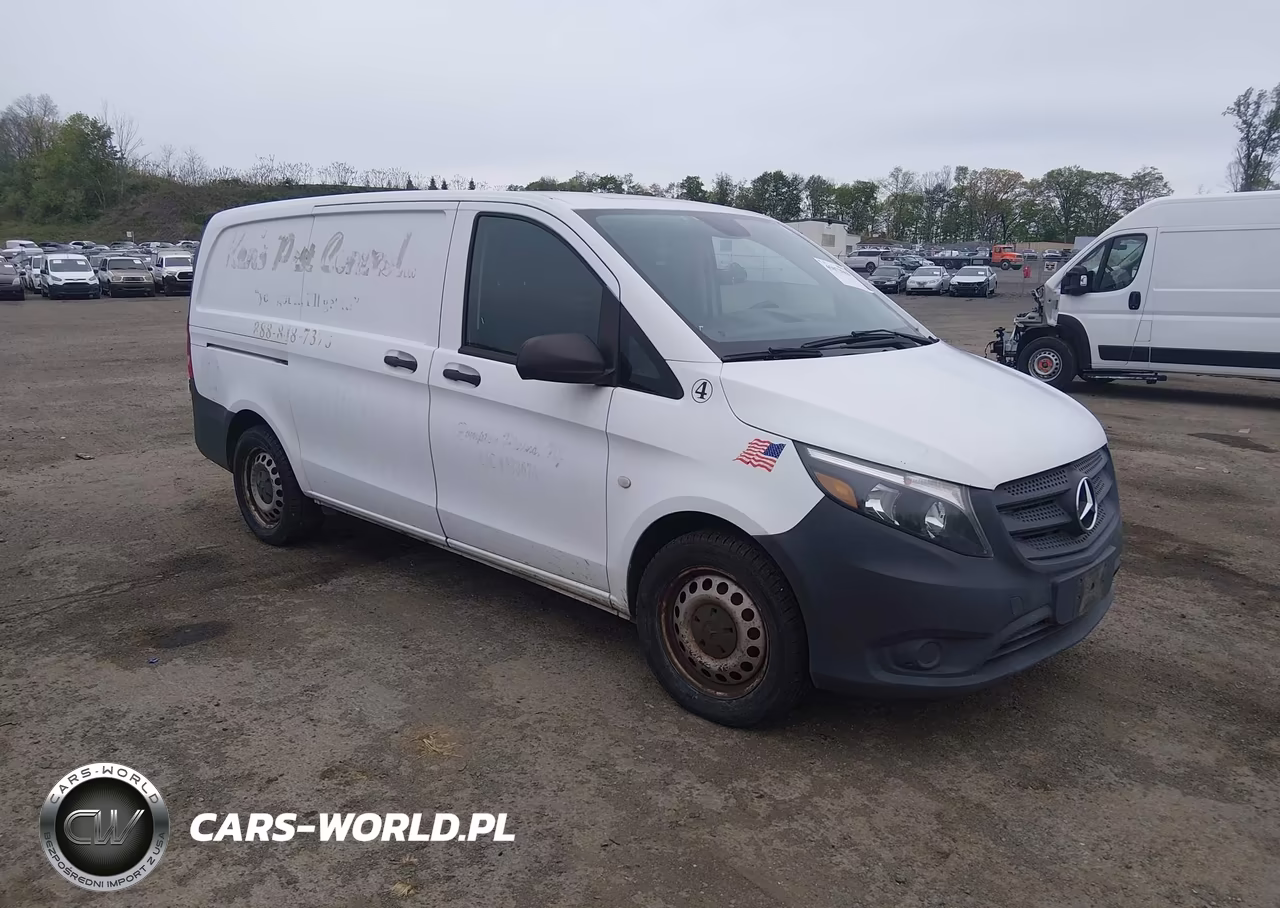 2017 Mercedes-Benz Metris