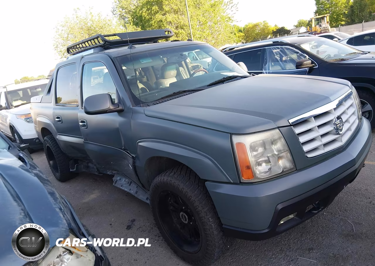 2003 Cadillac Escalade Ext Standard