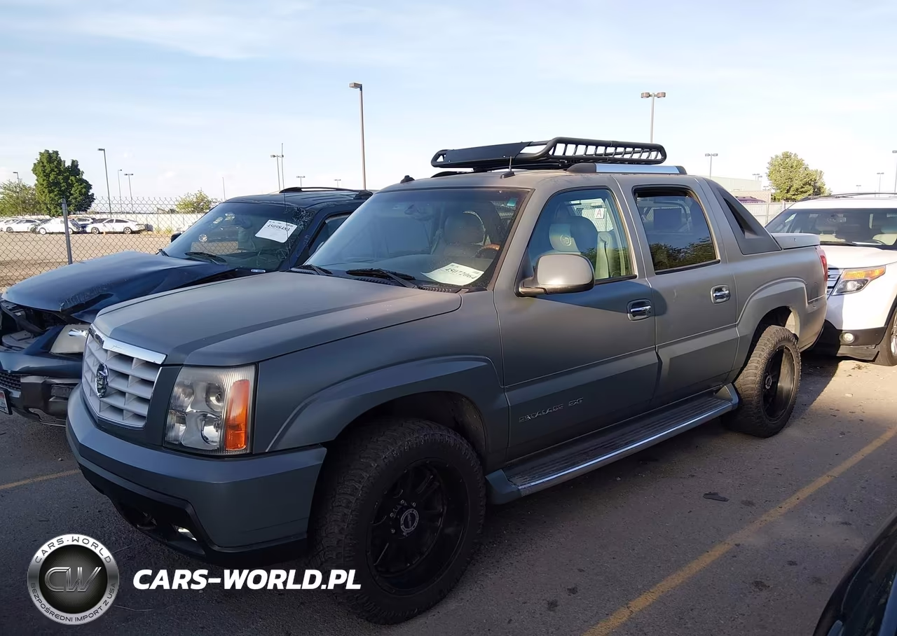 2003 Cadillac Escalade Ext Standard VIN:3GYEK63N33G240289 - 2