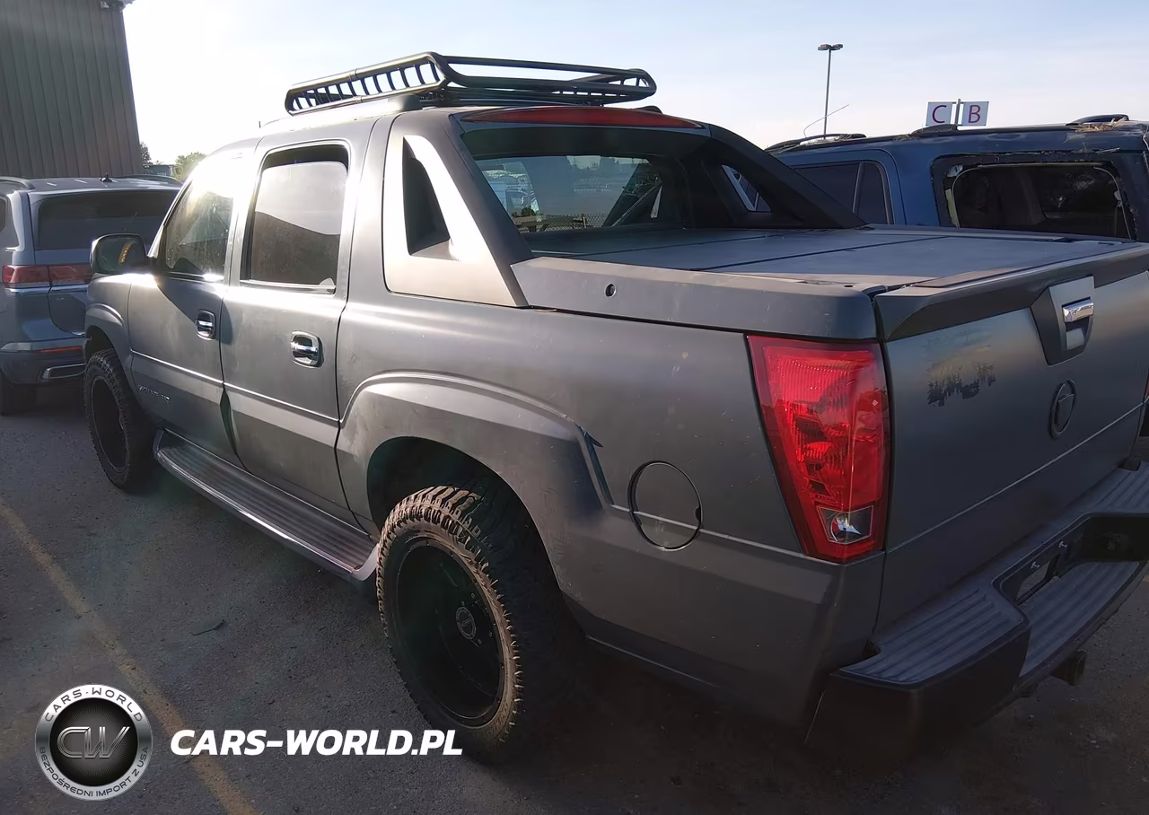 2003 Cadillac Escalade Ext Standard VIN:3GYEK63N33G240289 - 3