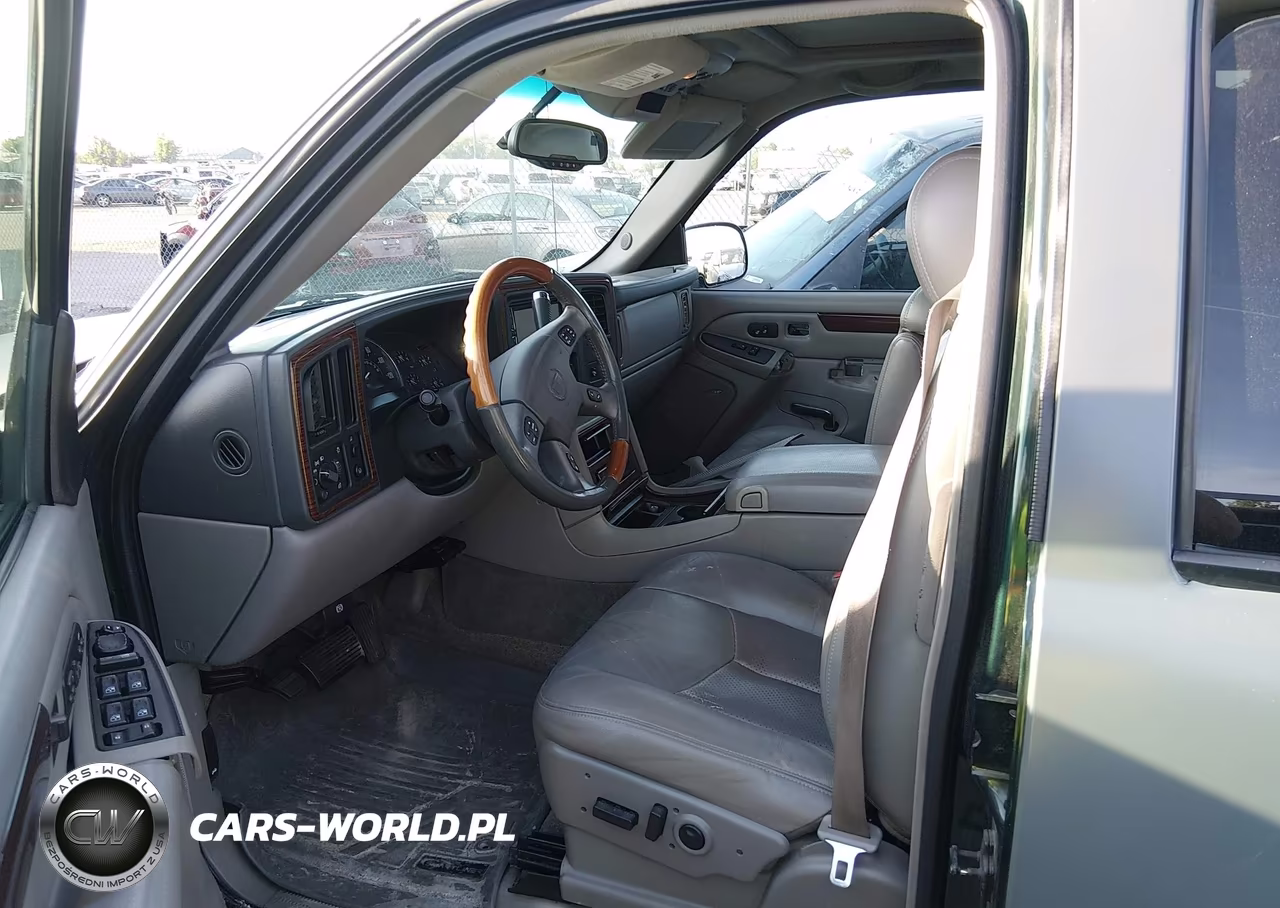 2003 Cadillac Escalade Ext Standard VIN:3GYEK63N33G240289 - 5