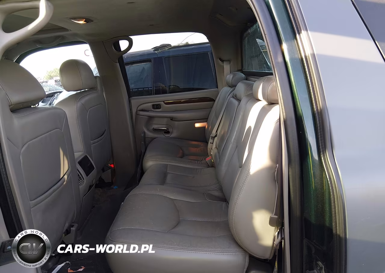 2003 Cadillac Escalade Ext Standard VIN:3GYEK63N33G240289 - 8