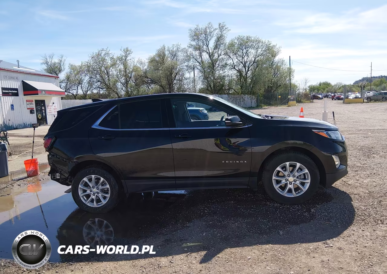 2019 Chevrolet Equinox Lt VIN:3GNAXKEV8KL323225 - 13