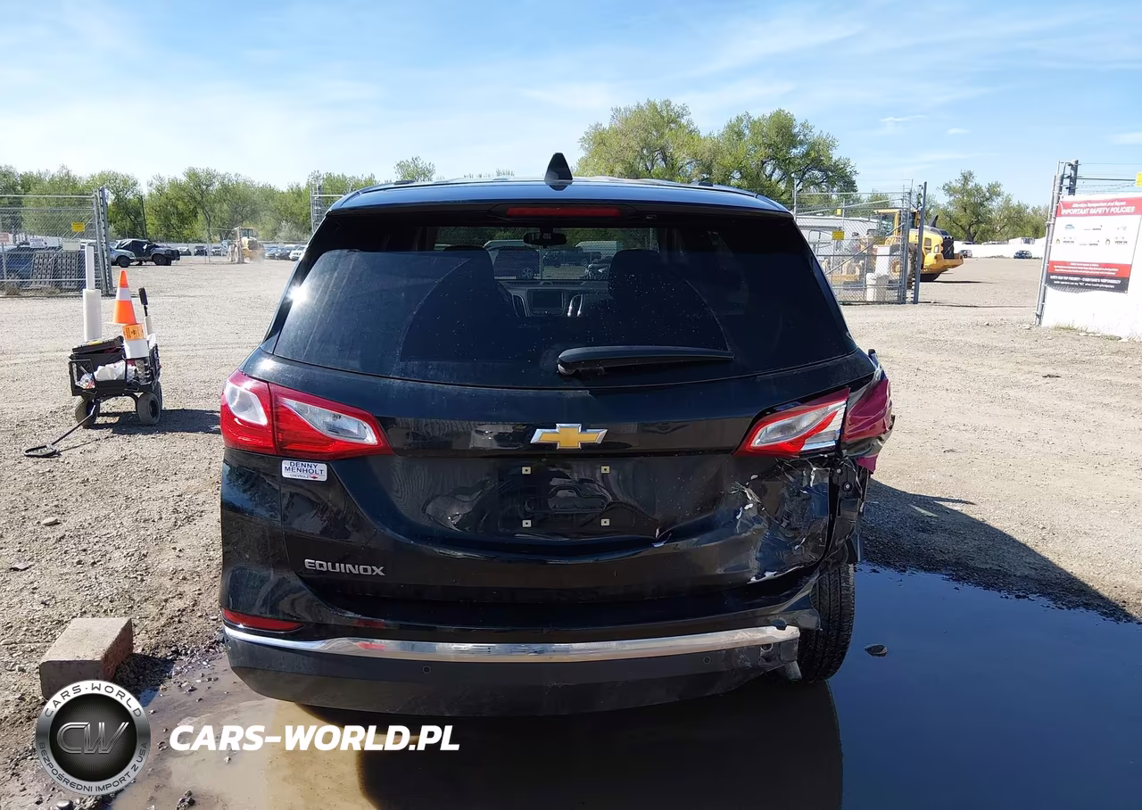 2019 Chevrolet Equinox Lt VIN:3GNAXKEV8KL323225 - 16