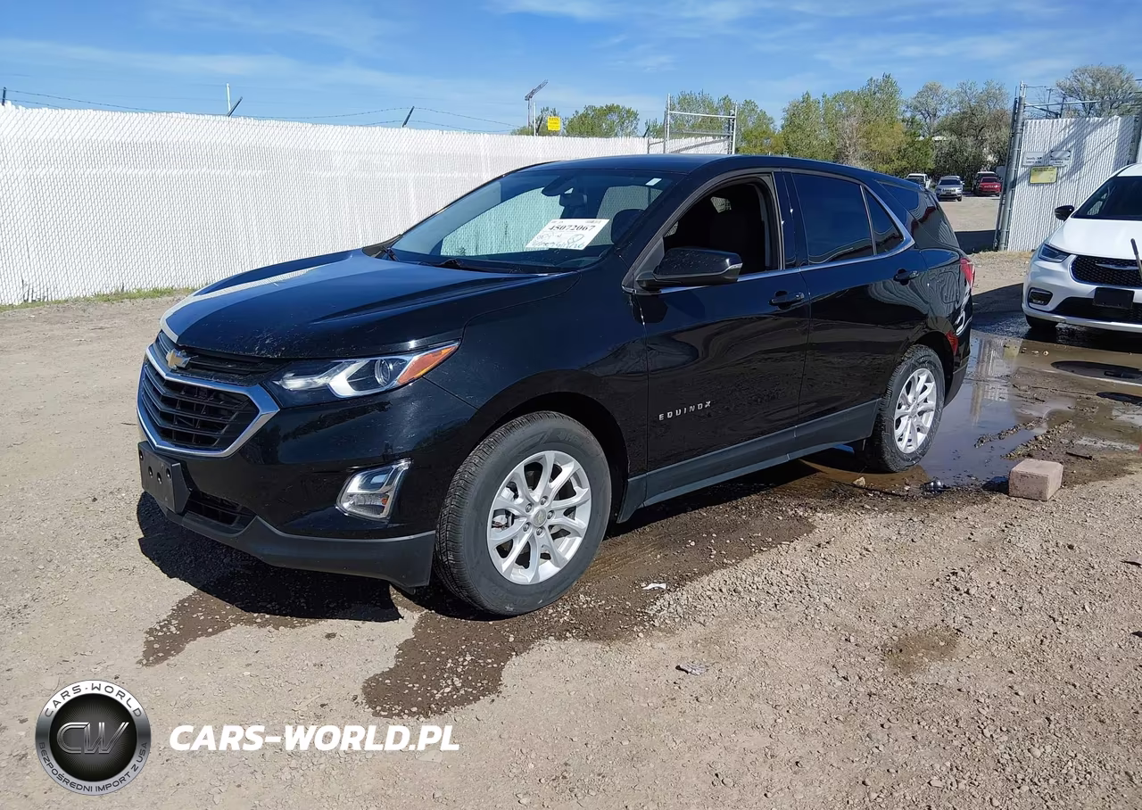 2019 Chevrolet Equinox Lt VIN:3GNAXKEV8KL323225 - 2