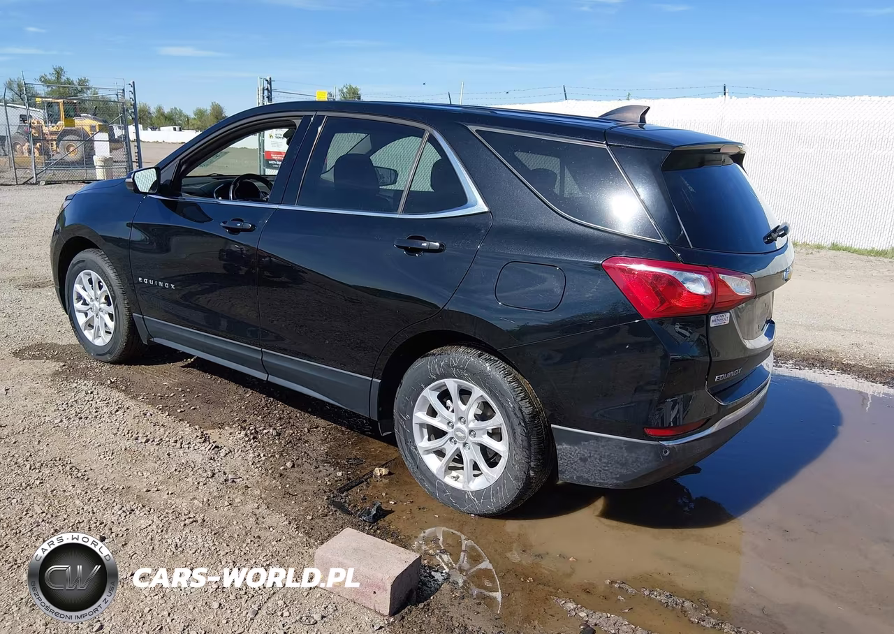 2019 Chevrolet Equinox Lt VIN:3GNAXKEV8KL323225 - 3