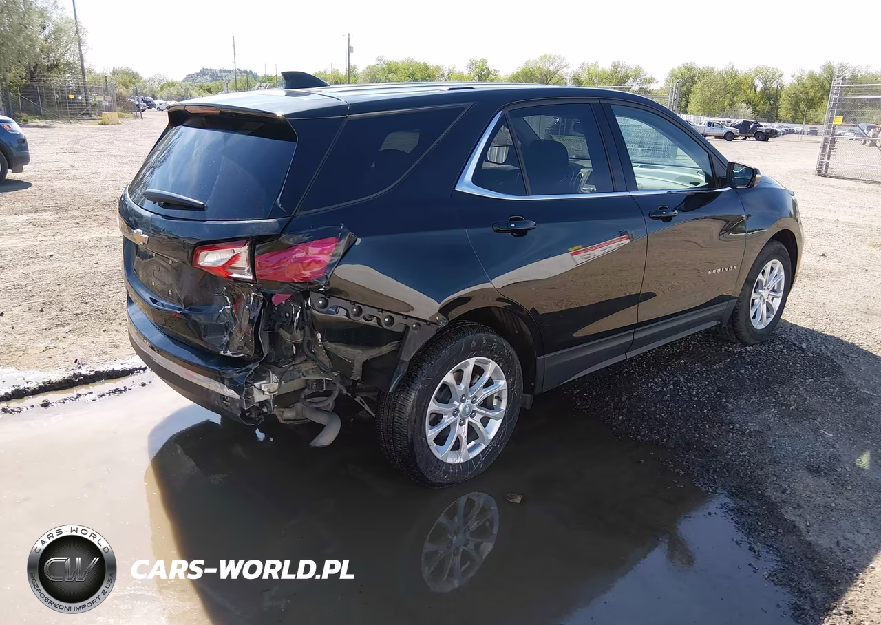 2019 Chevrolet Equinox Lt VIN:3GNAXKEV8KL323225 - 4